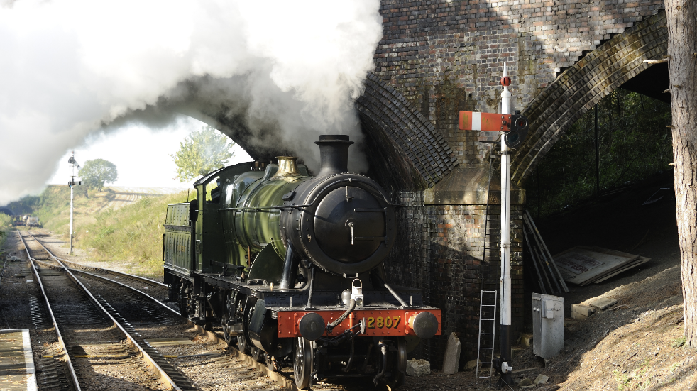 Visit Gloucestershire Warwickshire Steam Railway near Cheltenham